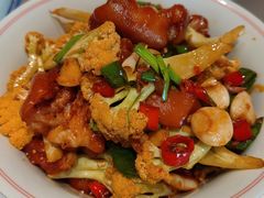 -宝轩渔府·老字号海鲜·正宗津菜(水上店)