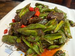 擂辣椒炒皮蛋-神仙钵湘香土菜馆(光华路店)