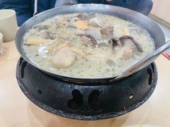 野山菌浓汤鸡-百家鸡味馆(清泰店)