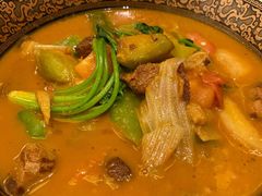 东北乱炖地三鲜-夏宫中餐厅(香格里拉大酒店)