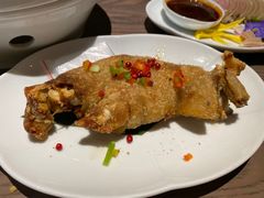 椒盐猪手-四道菜·福建菜馆(新街口金鹰店)