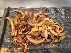 香辣鱿鱼-和风铁板料理(山姆会员店)