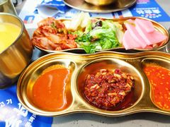 -金会长自助海鲜·烤肉(人民广场店)