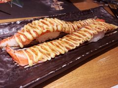 火焰巨型蟹柳寿司-寿司皇(扬名广场店)