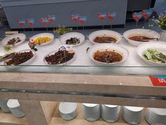 -绿岛港轩海鲜烤肉涮锅自助餐厅