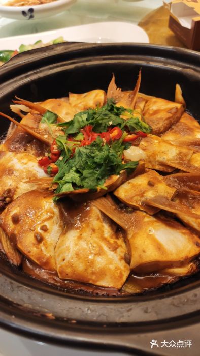 庖丁堂酒店(高新区店)藤椒鮰鱼翅图片