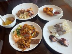 -万荟轩海鲜·粤式点心自助餐厅(蓝海风万怡酒店)