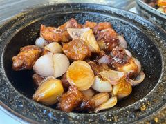 蜜汁排骨-美极鲜食坊(宝安南路店)