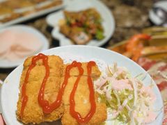 -猪啊牛呀羊啊铜盘烤肉(正大广场店)