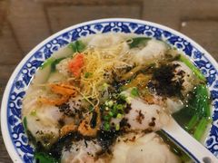 鲜肉馄饨-老温州馄饨担(东游大厦店)