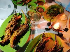 -金巴兰海滩烛光bbq