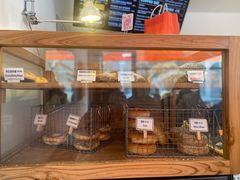 面包甜点陈列柜-Catch Bagel(芳草地店)