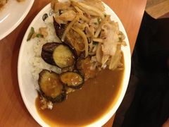 生姜烧咖喱饭-COCO壱番屋(北京平安国际金融中心店)