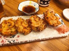 蔬菜虾饼-桃太郎创作料理(大坪店)