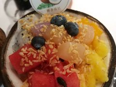 杂果芋圆椰冻-椰子日记(世欧广场店)