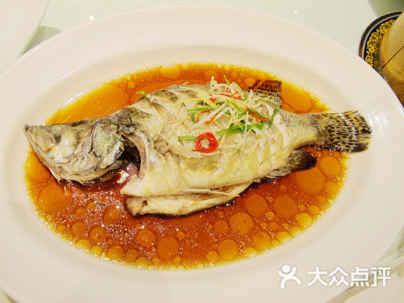 清蒸野生富贵鱼