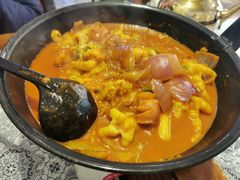 番茄芝士鸡爪锅-HOTISLAND海鸡岛·韩国料理(江南西店)