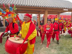 -西安汉城湖景区