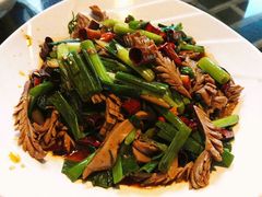 爆炒腰花-乡绅本色白家厨坊