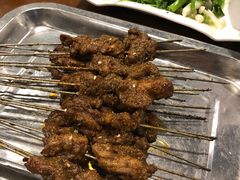 -老兰家传统烧烤炒菜泡馍(小南门店)