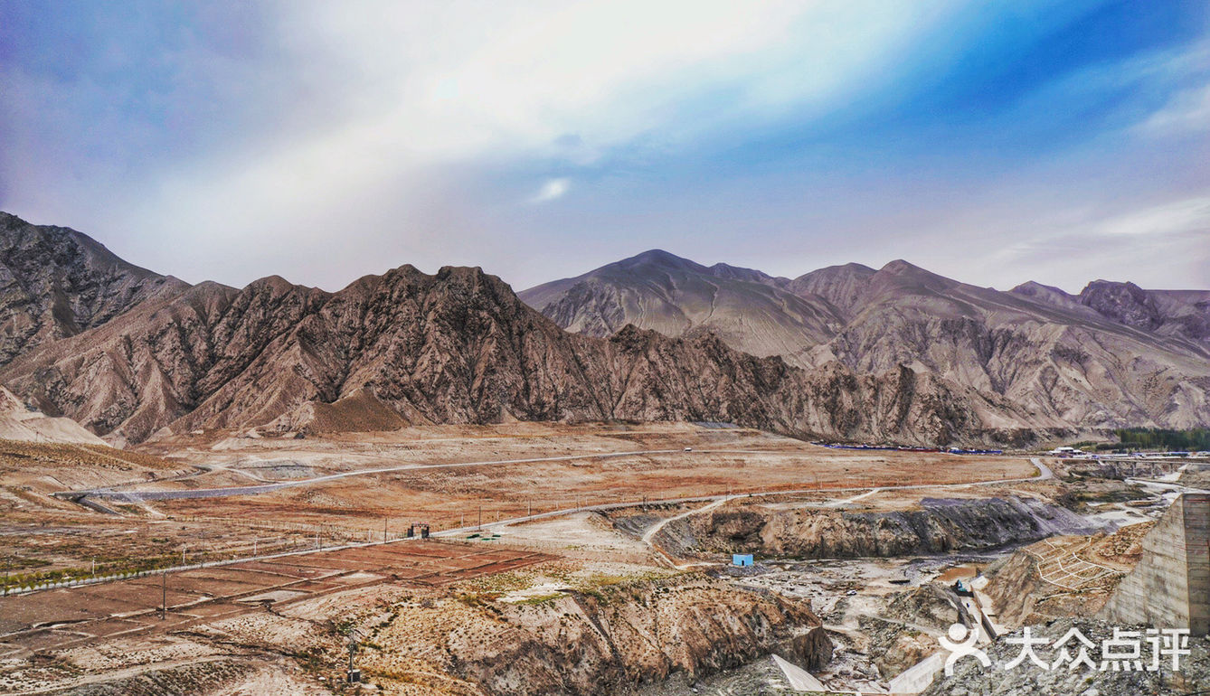 和田最宁静温暖的美丽乡村
