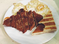 香煎猪扒-龙记香港茶餐厅