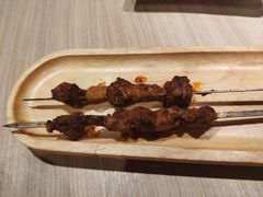 新鲜羊肉串-大师兄·西北小馆(南沙万达广场店)