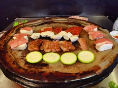 -老姐石板烧烤+铜炭火锅(总店)