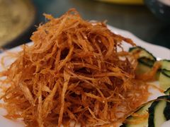 拌明太鱼丝-平壤馆(西塔街店)