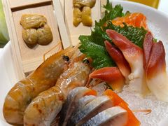 刺身拼盘-水木锦堂·自助铁板烧(世贸天阶店)