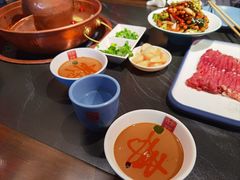 -京门老爆三·铜锅涮肉 爆肚(芳群园店)