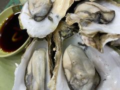 碳烤青烧生蚝-贞姨美食·老字号海鲜大排档