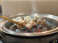 -围炉肉舍•炭烤活鳗•丹东海鲜烤肉(步行街店)