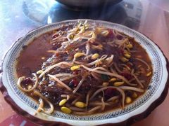 黄豆芽炒粉丝-穆老九清真牛羊肉馆(宋城店)