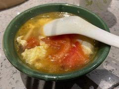 西红柿鸡蛋汤-荣家小吃(紫阳街店)