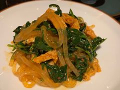 凉拌菠菜粉丝-丝路金桃·新疆菜(徐汇店)