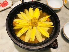 映水芙蓉鸡汤-辛香汇·现炒川菜(淮海路百盛店)