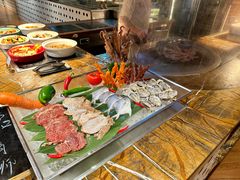 -广州中心皇冠假日酒店-环市食坊·海鲜自助餐厅