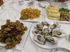 -渔民船说·北塘海鲜·天津菜·海肠捞饭(北塘古镇店)