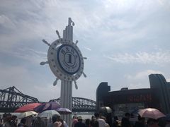 -鸭绿江中朝界河游船(1号观光码头)