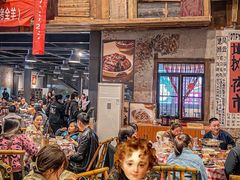 大堂-地摊风云龙虾烧烤铺(裕民店)
