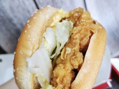 劲脆鸡腿堡-肯德基(经开店)
