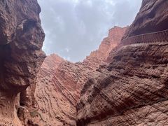 -天山神秘大峡谷