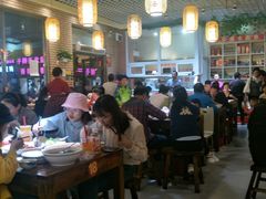 大堂-金之禾馍菜汤四川家常菜(华城国际中心店)