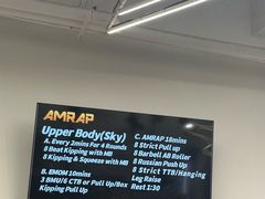 -AMRAP综合体能训练