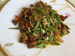 尖椒拆骨肉（开胃下酒）-石老头关东饺子王·东北菜(嘉华鑫城店)