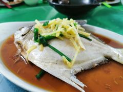 清蒸鲳鱼-旧款宁波饭店(华敏世纪广场店)