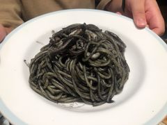 威尼斯风味墨鱼汁意面-萨莉亚意式餐厅(杭州滨江天街店)