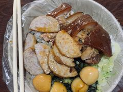 双拼饭-陆长玖古法猪脚饭(玄风桥店)