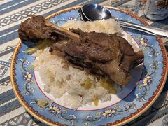羊拐抓饭-阿吾丹的烤羊·新疆菜·抓饭·拌面(乌尔禾店)